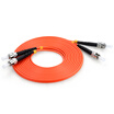 Shengwei FMC-202 carrier-class fiber jumpers ST-ST multi-mode dual-core transceiver pigtail 3 meters