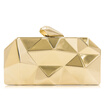Milisente Women Clutch Purses Ladies Gold Bag Female Metallic Evening Clutches Bags