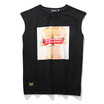 Damaizhang New Arrival Hip Pop Men Tank Slim Fit Sleeveless Mens Tanks Casal Clothing