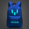 Student School Backpack Messi Backpacker Teenager Luminous Bags Multicolored Male&Female College Anti-theft Boys School Bag
