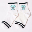 Fashion Cartoon Character Cute Short Socks Women Harajuku Cute Patterend Ankle Socks Hipster Skatebord Ankle Funny Socks Female