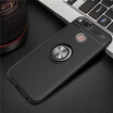 Xiaomi 5X Luxury Metal Ring Magnetic Bracket Shockproof Cooling TPU Phone Case