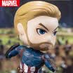 Marvel singular Dr small ornaments car ornaments Avengers 3 hands to do Marvel hand-car decoration 25 inch genuine Marvel new