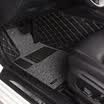 O beautiful AYM all surrounded by wire ring car mat Toyota Vios special elegant black gray