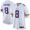 Nike Mens Minnesota Vikings Customized White Game Jersey