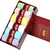Heng Yuan Xiang A1157871 cotton breathable socks women&39s socks socks spring&summer thin section of shallow mouth stealth socks low socks&confectionery color socks mixed color 6 double gift box uniform