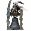 Assassins Creed Version of Altair Tower Action Figure Toy Car Furnishing Collection