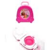 Coche de viaje para niños Inodoro Portátil de Entrenamiento Orinal Asiento de Orina Bañera Plegable Tocador de Bebé Entrenador Asi