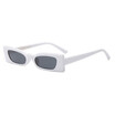 SHAUNA Fashion Women Small Rectangle Sunglasses Popular Men Glasses UV400