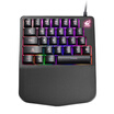 lesailes K11 one-handed keyboard mechanical feel small keyboard mobile phone eat chicken esports gaming keyboard Jedi surviv