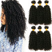 CLAROLAIR Hair 3pcsLot Brazilian Kinky Curly Hair Unprocessed Virgin Brazilian Hair Kinky Curly Human Hair Bundles Tangle Free