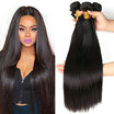 CLAROLAIR Hair 4 Bundles Free Shipping Virgin Malaysian Straight Hair Malaysian Virgin Hair Straight Hairbundles Of Malaysian Hair