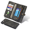 Samsung Galaxy S7S7 Edge Luxury Leather Commerce Multi-function Detachable Wallet Card Clip Cover Phone case