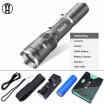 WH Tactical Flashlight XM-L2U3 LED 930 Lumen Ultra Tactical LED Flashlight 6 Modes Water Resistant Torch chargeable