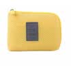 Shouyou new shockproof travel digital storage bag travel charging data cable charger cosmetic bag storage bag large JD-SN-08 yellow