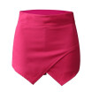 2018 Short Skirts 6 Candy Colors Womens Shorts Ladies Short Feminino High Waist Woman Ol Mini Short Skirt