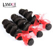 9A Indian Virgin Hair Loose Wave 100 Human Hair Weaves 3 Bundles Cheap Unprocessed Indian Loose Wavy Curly Remy Hair Extensions