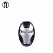 Superman Stereo Music Earphone NEW Iron Man Bluetooth Wireless headphone Car Hands-free With Mic Cool Design For iOS Android