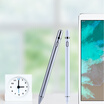 Must be beautiful BUBM Apple iPad capacitive pen stylus compatible with Microsoft Surface Huawei Samsung&other Tablet PC mobile smart touch rechargeable white