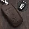 Che Da Pin Ford Key Bag Fu Rui Si Meng Di Ou Fuxu Sharp District Winning Wing Tiger Wing Bo Taurus Kushiro Carnival Car Leather Key Set Key Buckle Brown