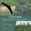 SONICMODELL ARWing 900mm Wingspan EPP FPV Fly Wing Fixed Wing Airplane PNP