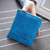 Candy Color Buckle Student Scrub Multi-Card Paragraph Wallet Bag Simple Women Short Wallet