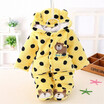 winter Infant clothes children clothing set cartoon soft cotton warm thick baby boys girls clothes suit newborn outfits