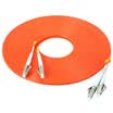 Shengwei FMC-604 Carrier Grade Fiber Optic Jumper High Quality Imported Ferrule LC-LC Multi-mode Dual-Core Transceiver Pigtail 10m