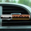 Kouou car perfume car scented decoration flute rhyme car with air outlet perfume cologne double brown