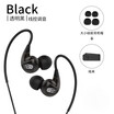 Langsdom SP90 New Waterproof Anti-sweat Anti-shedding Sports Headset with Mic Volume Control