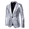 New Fashion Mens Blazer Casual Suits Slim Fit suit jacket Men Homme Cotton Masculine Blazer jacket