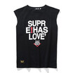 Damaizhang Brand Designer Men Tanks Hip Pop Sleeveless Cotton Men Tank Top Quality
