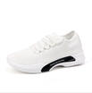 Summer breathable men shoes casual sports net shoes Korean version of the trend of small whiteboard shoes mens low-top running