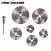 7PCS Circular Saw Blade Cutting Disk Rotary Tool