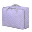JingTang Oxford cloth quilt storage bag Clothes&clothing storage bag sorting bag duffel bag travel storage bag storage bag extra large 605025cm citron purple