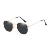 SHAUNA Classic Women Small Square Sunglasses Retro Men Mirror Coating Shades UV400