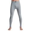 Playboy PLAYBOY Mens Comfortable Elastic Cotton Pants Mens Dark Root Foundation Warm Pants Mens Underwear Single Pants Mens Dark Gray XXL