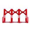 Fizz thickened folding bookshelf book bookends office supplies orange FZ217002