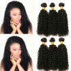 CLAROLAIR Hair Wholse Cheap Brazilian Afro Kinky Ccurly Hair Brazilian Curly Virgin Hair 3 Bundles Virgin Brazilian Hair Bundles F
