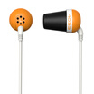 KOSS THE PLUG O Inhale Subwoofer Headphones Small spark plug Orange