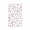1 Sheet 3D Nail Sticker Decal Water Transfer Mixed Ink Flower Adhesive DIY Charm Manicure Decorations