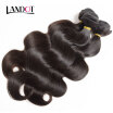 10A Raw Virgin Peruvian Body Wave Hair Unprocessed Remy Human Hair Weave 3 Bundles Natural Black Color Can Bleach 613 2 Year Life