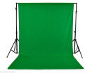 Heavy duty Chromakey solid green photography backdrops for professional photo studio or video taking
