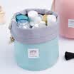 SHOUYOU Travel Large Capacity Cosmetic Bag Washing Bag Outdoor Waterproof Storage Bag JD-SN-03 Blue