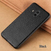 Genuine Leather Phone Case For Huawei Mate 10 Case Litchi Texture Back Cover For P10 Plus Honor 9 V9 Case