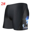 Mens Soft Animals Printing Swimwear Trunks Boxer Breathable Plus Size Beach Shorts