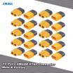 10 Pairs Original AMASS XT60 Plug Connector Male Female Set for FPV Racing Quadcopter Multirotor Airplane