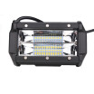 1pcs Motorcycle light truck 12V24v led bar light off-road vehicle car LED spotlight 72w white light