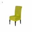 Universal Removable Washable Elastic Cloth Stretch Chair Cover Slipcover 20 Colors Available Home Dining Room Hotel Wedding Banque
