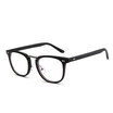Popular Square Glasses Frame Men 2018 High Quality Prescription Eye Optical rivet Glasses frame retro Women Spectacle Eyewear